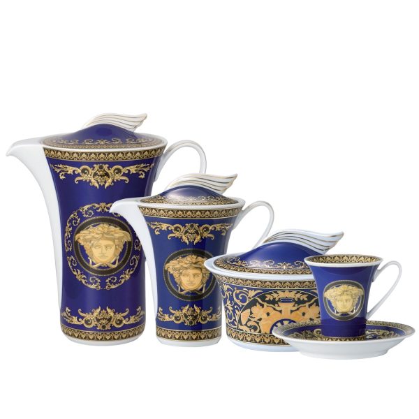 Tazza espresso Medusa Blue